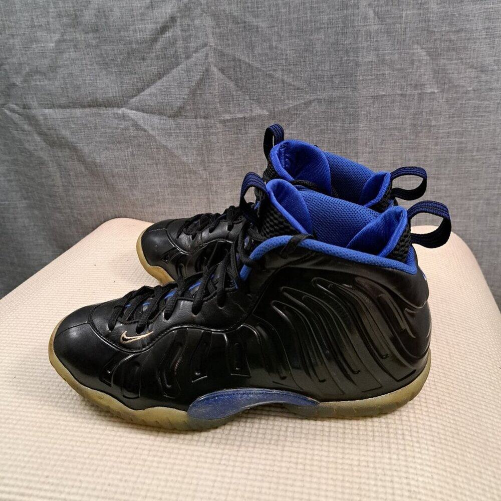 %Nike Foamposite Little Posite Space Jam 644791-006 GS Size 7Y A 13